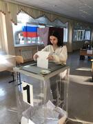 Жители Кировского района продолжают активно посещать избирательные участки для голосования на выборах Губернатора Самарской области #4