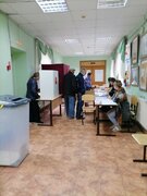 Жители Кировского района продолжают активно посещать избирательные участки для голосования на выборах Губернатора Самарской области #5