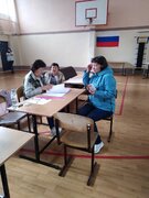 Жители Кировского района продолжают делиться фотографиями с избирательных участков #4