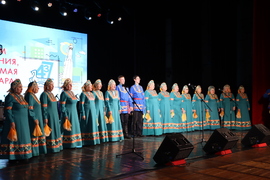 Жителей Кировского района с Днём города поздравил один из лучших духовых оркестров из Могилева (Республика Беларусь) #8