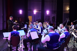 Жителей Кировского района с Днём города поздравил один из лучших духовых оркестров из Могилева (Республика Беларусь) #9