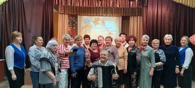 В детско-юношеском Центре «Пилигрим» поздравили людей серебряного возраста с Днём пожилого человека #2