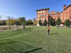 В Кировском районе стартовали соревнования по футболу в рамках проекта "мини-футбол в школу" #2
