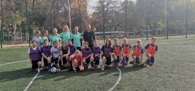 В Кировском районе стартовали соревнования по футболу в рамках проекта "мини-футбол в школу" #3