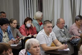 В Кировском районе стартовала серия обучающихся информационно-правовых семинаров по вопросам управления многоквартирным домом в рамках проекта «Мой дом» #3