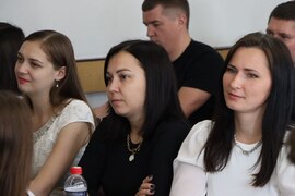 В Кировском районе поздравили молодых специалистов с Днём Учителя #5