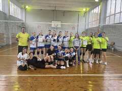 В Кировском районе прошли соревнования школьных спортивных лиг по волейболу среди обучающихся образовательных учреждений #1