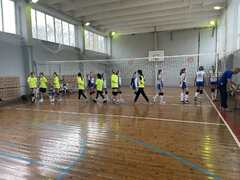 В Кировском районе прошли соревнования школьных спортивных лиг по волейболу среди обучающихся образовательных учреждений #2