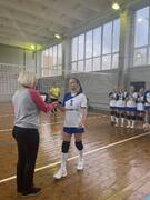 В Кировском районе прошли соревнования школьных спортивных лиг по волейболу среди обучающихся образовательных учреждений #3