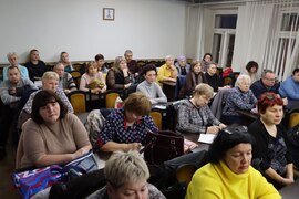 В Кировском районе жители активно участвуют в информационно-правовых семинарах по вопросам управления многоквартирным домом #2