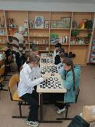 В Кировском районе прошёл муниципальный этап соревнований по шахматам "Белая ладья" #1