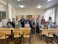 В Кировском районе прошёл муниципальный этап соревнований по шахматам "Белая ладья" #3
