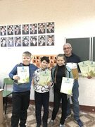 В Кировском районе прошёл муниципальный этап соревнований по шахматам "Белая ладья" #4