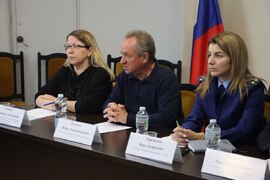 В Кировском районе прошло расширенное заседание районной комиссии по делам несовершеннолетних и защите их прав #4