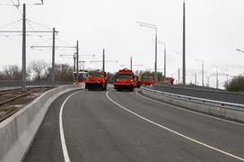 В Самаре состоялось открытие путепровода по улице Земеца #2