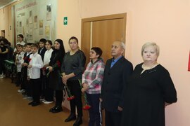 В школе № 168 в Кировском районе открыли мемориальную доску, посвящённую выпускнику Петросову Сергею Владимировичу #5