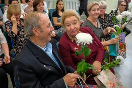 В Кировском районе школа № 79 отметила 50 - летний юбилей #8