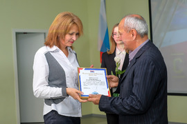 В Кировском районе школа № 79 отметила 50 - летний юбилей #9