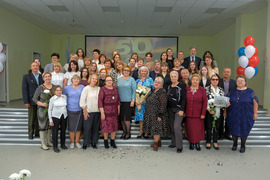 В Кировском районе школа № 79 отметила 50 - летний юбилей #12