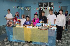 В преддверии Дня народного единства в Кировском районе в Центре детского творчества «Ирбис» состоялось праздничное мероприятие, посвящённое народам России #4
