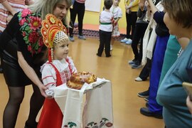 В преддверии Дня народного единства в Кировском районе в Центре детского творчества «Ирбис» состоялось праздничное мероприятие, посвящённое народам России #6