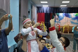 В преддверии Дня народного единства в Кировском районе в Центре детского творчества «Ирбис» состоялось праздничное мероприятие, посвящённое народам России #8