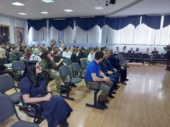 В школе Кировского района  № 34 прошло профилактическое  мероприятие «Нет ненависти и вражде» #2