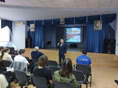 В школе Кировского района  № 34 прошло профилактическое  мероприятие «Нет ненависти и вражде» #3