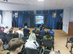 В школе Кировского района  № 34 прошло профилактическое  мероприятие «Нет ненависти и вражде» #4