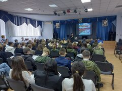 В школе Кировского района  № 34 прошло профилактическое  мероприятие «Нет ненависти и вражде» #5