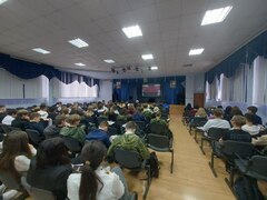 В школе Кировского района  № 34 прошло профилактическое  мероприятие «Нет ненависти и вражде» #6