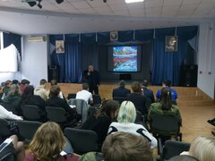 В школе Кировского района  № 34 прошло профилактическое  мероприятие «Нет ненависти и вражде» #7