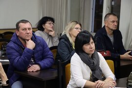 В Кировском районе продолжается серия обучающихся информационно-правовых семинаров по вопросам управления многоквартирным домом в рамках проекта «Мой дом» #1