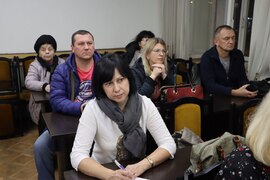 В Кировском районе продолжается серия обучающихся информационно-правовых семинаров по вопросам управления многоквартирным домом в рамках проекта «Мой дом» #2