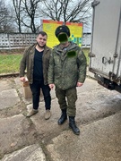 Военнослужащим, находящимся в зоне проведения специальной военной операции была отправлена очередная партия гуманитарной помощи #3