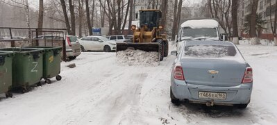 Коммунальные службы Кировского района устраняют последствия непогоды #4