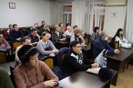 Быстро и удобно: в Кировском районе продолжают рассказывать председателям Советов МКД, ТСЖ, ТСН, ЖСК района о преимуществах мобильного приложения "Госуслуги.Дом" #2