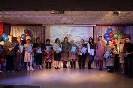 В Кировском районе состоялось праздничное мероприятие «Сердце района», посвящённое Дню матери и Международному дню инвалида #16