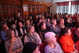 В Кировском районе состоялось праздничное мероприятие «Сердце района», посвящённое Дню матери и Международному дню инвалида #3