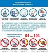 Правила использования газа в быту #1