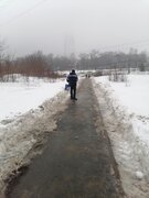 Несмотря на активное таяние снега, коммунальные службы Кировского района продолжают наводить порядок после непогоды #6