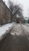 Несмотря на активное таяние снега, коммунальные службы Кировского района продолжают наводить порядок после непогоды #3