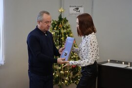В Кировском районе поблагодарили и наградили участников добровольческой акции «Новогодняя посылка нашему солдату» #2