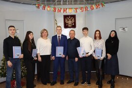 В Кировском районе поблагодарили и наградили участников добровольческой акции «Новогодняя посылка нашему солдату» #6