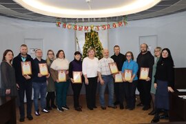 В Кировском районе поздравили тренеров-общественников #3