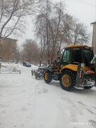 Обильные снегопады добавили хлопот коммунальным службам #2