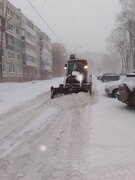 Дорожно-коммунальные службы Самары устраняют последствия непогоды #10