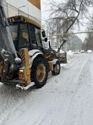 Дорожно-коммунальные службы Самары устраняют последствия непогоды #1