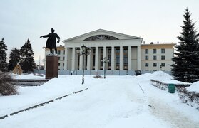 Елена Лапушкина проверила ход ремонтно-реставрационных работ Дворца культуры имени Литвинова  #5