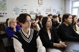  В Кировском районе состоялось 22 расширенное заседание Общественного молодежного парламента #2